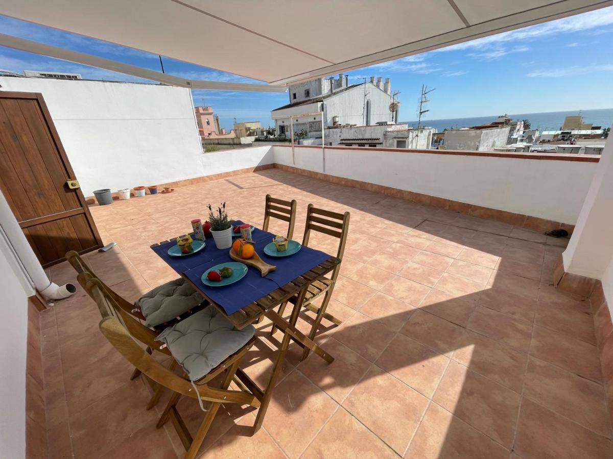 Sunny Apartment Central Sitges Esterno foto