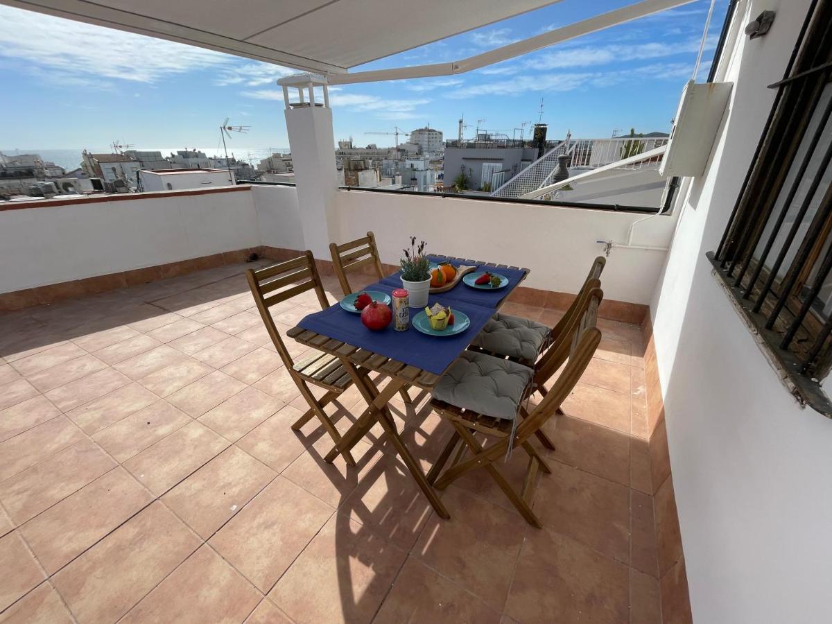 Sunny Apartment Central Sitges Esterno foto