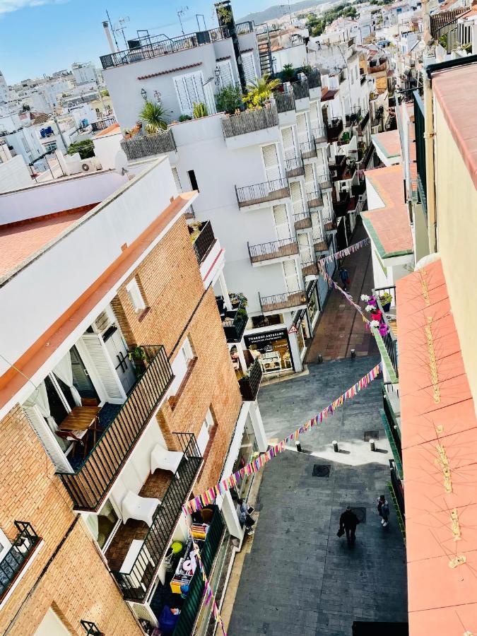 Sunny Apartment Central Sitges Esterno foto