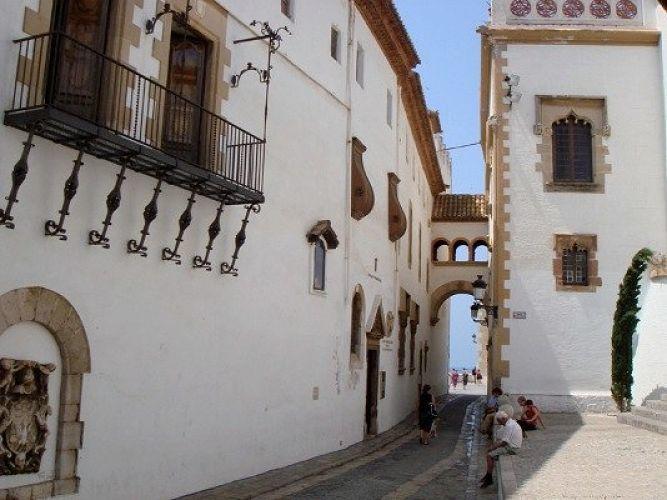 Sunny Apartment Central Sitges Esterno foto