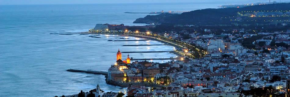 Sunny Apartment Central Sitges Esterno foto